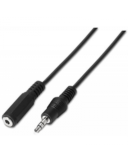 Cable Estéreo Nanocable 10.24.0201/ Jack 3.5 Macho - Jack 3.5 Hembra/ 1.5m - Imagen 3