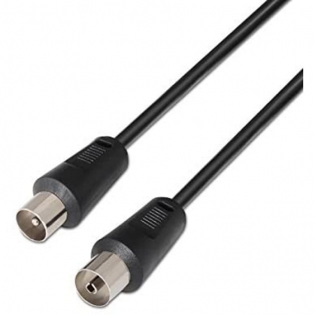 Cable de Antena Nanocable 10.26.0202/ 3C-2V Macho - 3C-2V Hembra - Imagen 2