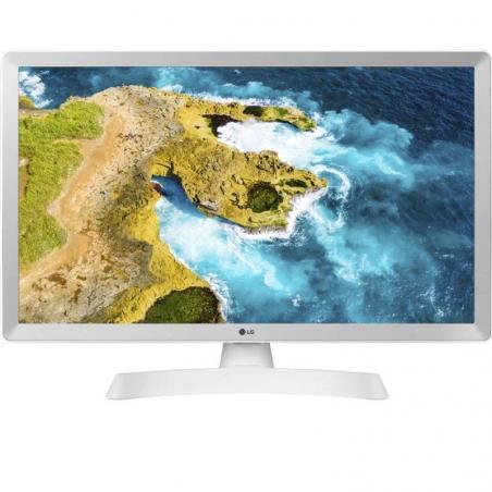 Televisor LG 24TQ510S-WZ 24'/ HD/ Smart TV/ WiFi/ Blanco