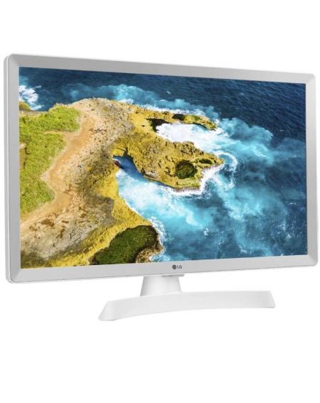 Televisor LG 24TQ510S-WZ 24'/ HD/ Smart TV/ WiFi/ Blanco