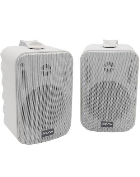 Altavoces con Bluetooth Approx appSPKBT/ 40W/ 2.0/ Blancos - Imagen 3