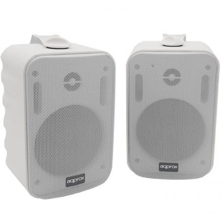 Altavoces con Bluetooth Approx appSPKBT/ 40W/ 2.0/ Blancos - Imagen 3