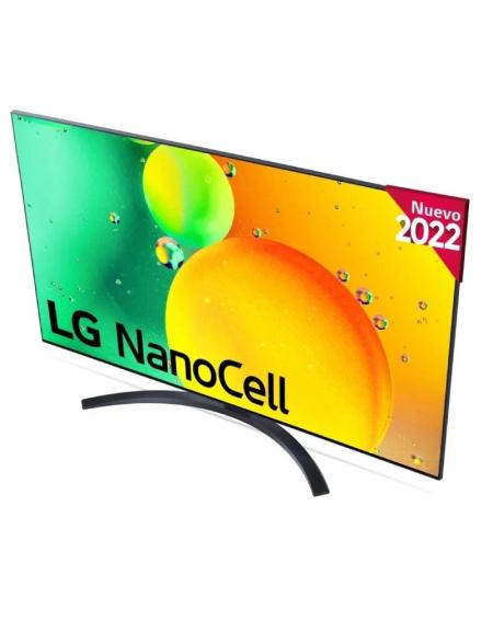 Televisor LG NanoCell 55NANO766QA 55'/ Ultra HD 4K/ Smart TV/ WiFi