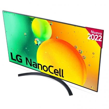 Televisor LG NanoCell 55NANO766QA 55'/ Ultra HD 4K/ Smart TV/ WiFi