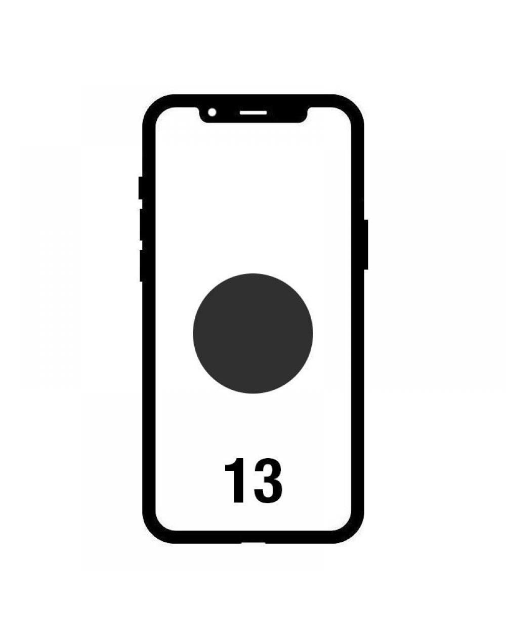 Smartphone Apple iPhone 13 128GB/ 6.1'/ 5G/ Negro Medianoche