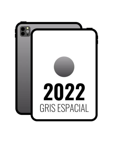 Apple iPad Pro 12.9' 2022 6th WiFi Cell/ 5G/ M2/ 128GB/ Gris Espacial - MP1X3TY/A