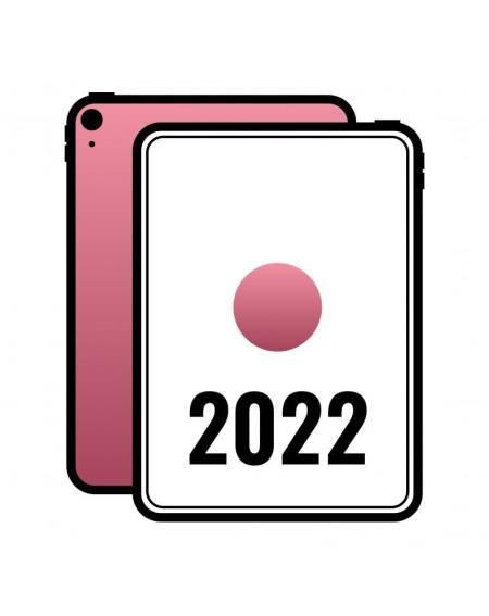 Apple iPad 10.9 2022 10th WiFi Cell/ 5G/ A14 Bionic/ 64GB/ Rosa - MQ6M3TY/A