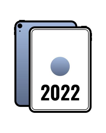 Apple iPad 10.9 2022 10th Wifi/ A14 Bionic/ 256GB/ Azúl - MPQ93TY/A