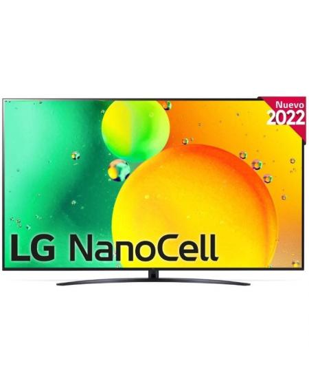 Televisor LG NanoCell 86NANO766QA 86'/ Ultra HD 4K/ Smart TV/ WiFi