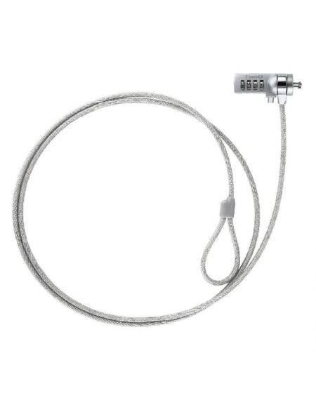 Cable de Seguridad para Portátiles TooQ TQCLKC0015/ 1.5m