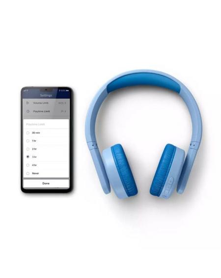 Auriculares Inalámbricos Philips TAK4206/ con Micrófono/ Bluetooth/ Azules