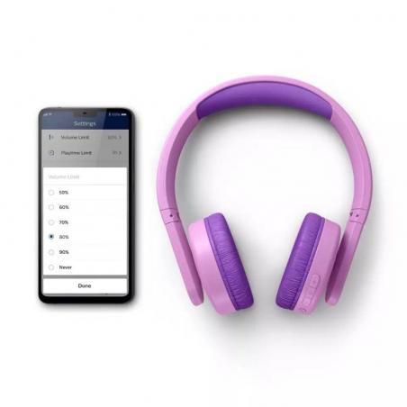 Auriculares Inalámbricos Philips TAK4206/ con Micrófono/ Bluetooth/ Rosas