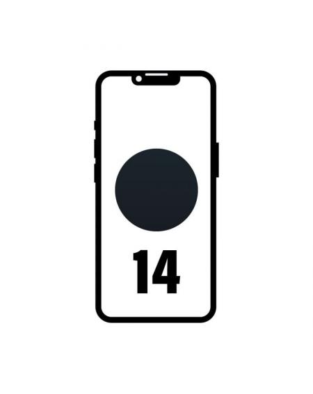 Smartphone Apple iPhone 14 256Gb/ 6.1'/ 5G/ Negro Medianoche