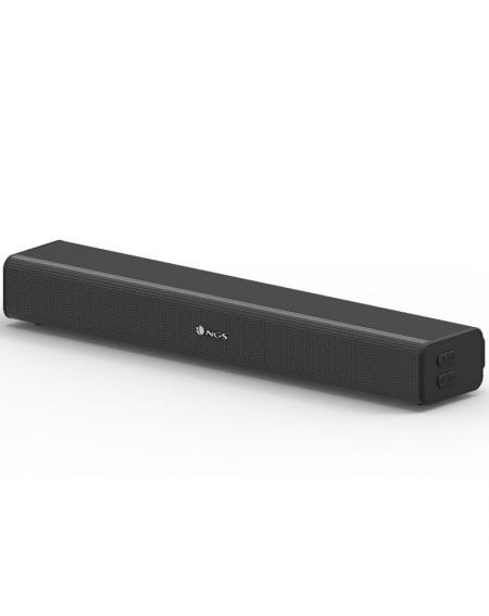 Barra de Sonido con Bluetooth NGS Subway/ 40W/ 2.0/ Negra