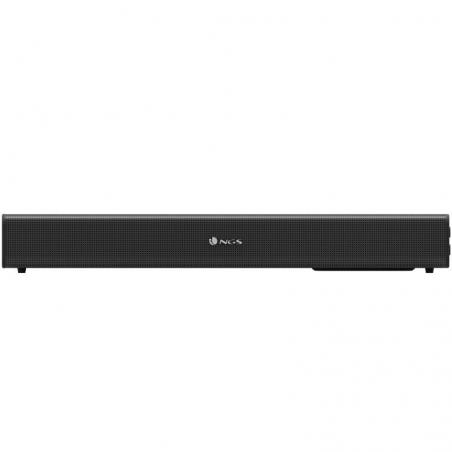 Barra de Sonido con Bluetooth NGS Subway/ 40W/ 2.0/ Negra