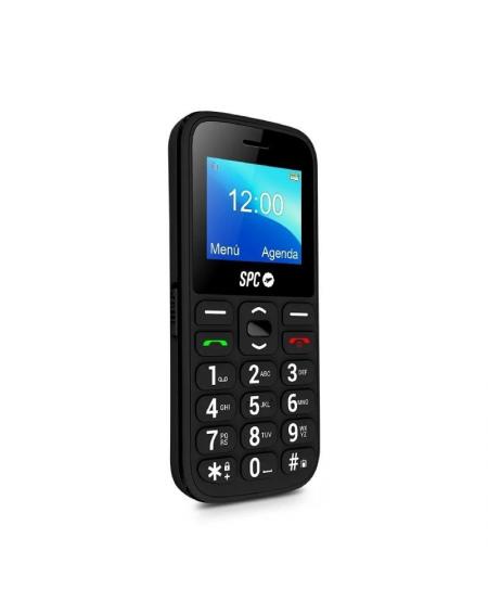 Teléfono Móvil SPC Fortune 2 4G para Personas Mayores/ Negro