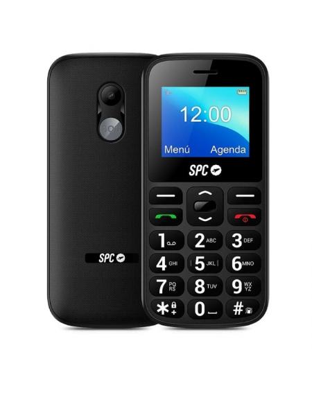 Teléfono Móvil SPC Fortune 2 4G para Personas Mayores/ Negro