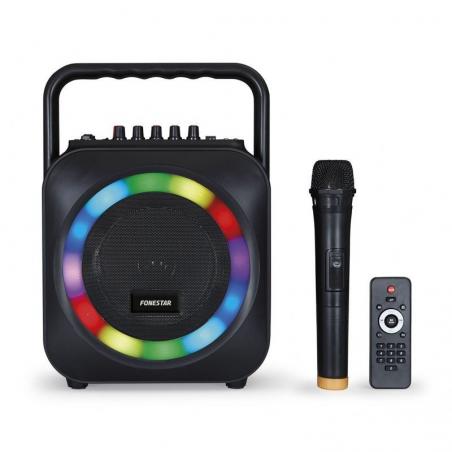 Altavoz Portable con Bluetooth Fonestar BOX-35LED/ 35W/ 1.0 - Imagen 1