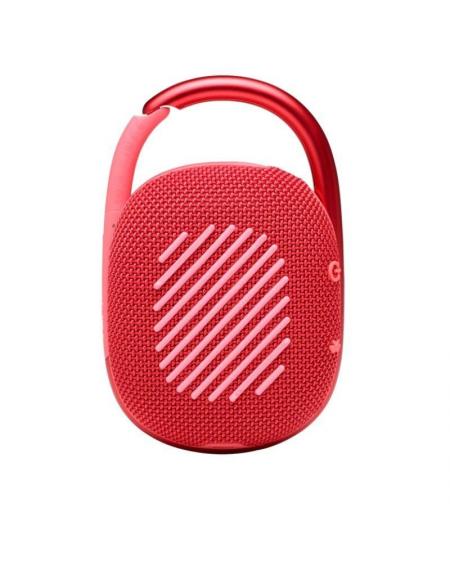 Altavoz con Bluetooth JBL Clip 4/ 5W/ 1.0/ Rojo