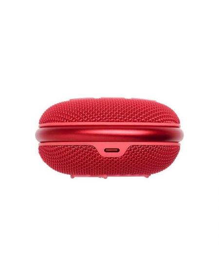 Altavoz con Bluetooth JBL Clip 4/ 5W/ 1.0/ Rojo