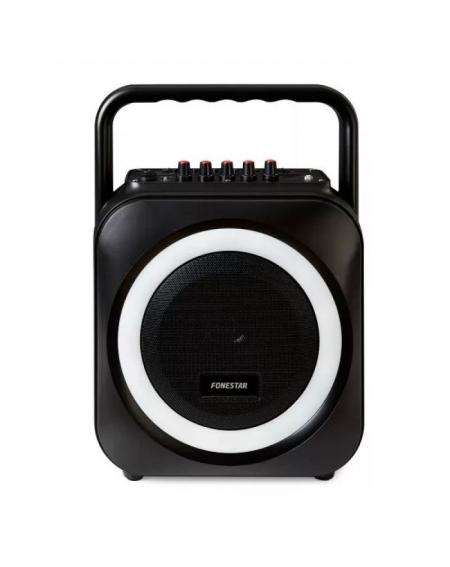 Altavoz Portable con Bluetooth Fonestar BOX-35LED/ 35W/ 1.0 - Imagen 2