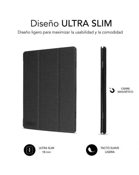 Funda Subblim Shock Case CST-5SC250 para Tablet Realme Pad de 10.4'/ Negra