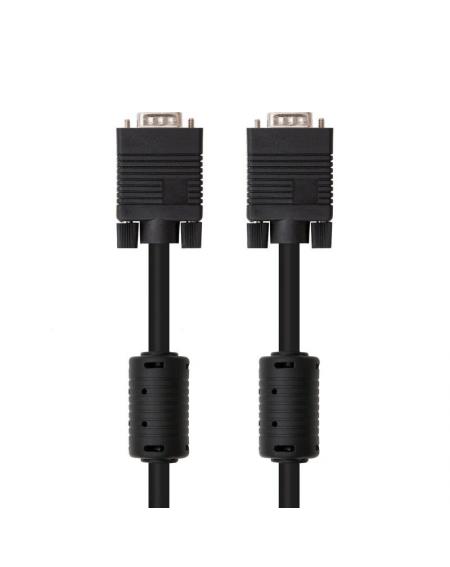 Cable SVGA Nanocable 10.15.0103/ VGA Macho - VGA Macho/ 3m/ Negro - Imagen 3