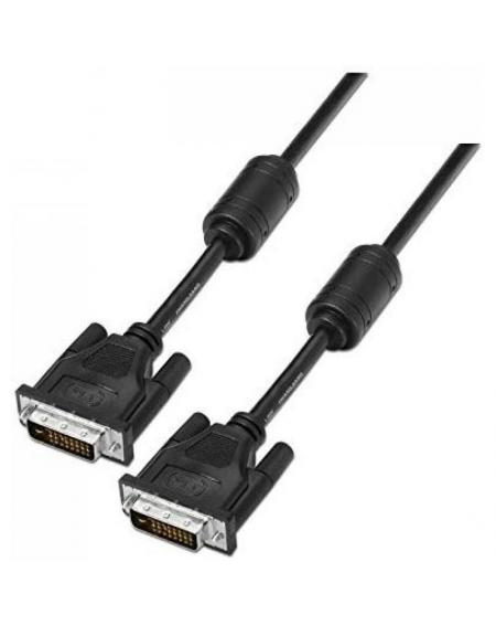 Cable DVI Dual Nanocable 10.15.0602/ DVI Macho - DVI Macho/ 1.8m/ Negro - Imagen 2