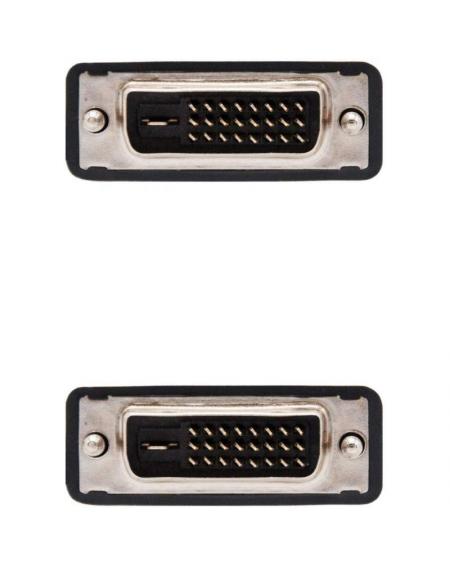 Cable DVI Dual Nanocable 10.15.0602/ DVI Macho - DVI Macho/ 1.8m/ Negro - Imagen 3