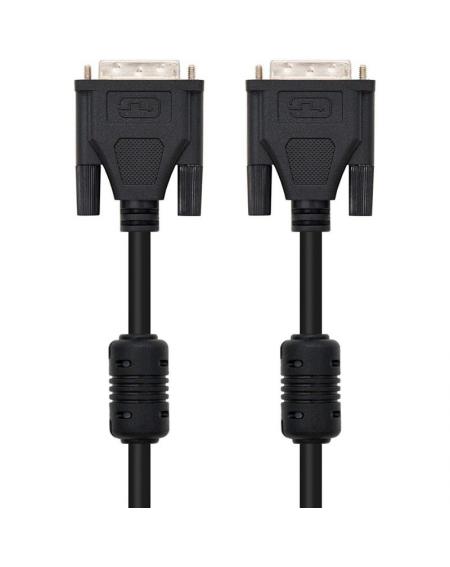 Cable DVI Dual Nanocable 10.15.0602/ DVI Macho - DVI Macho/ 1.8m/ Negro - Imagen 4
