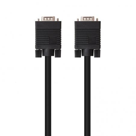 Cable SVGA Nanocable 10.15.1305/ VGA Macho - VGA Macho/ 5m/ Negro - Imagen 2