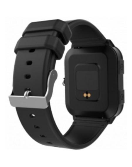 Smartwatch Forever IGO JW-150/ Notificaciones/ Frecuencia Cardíaca/ Negro