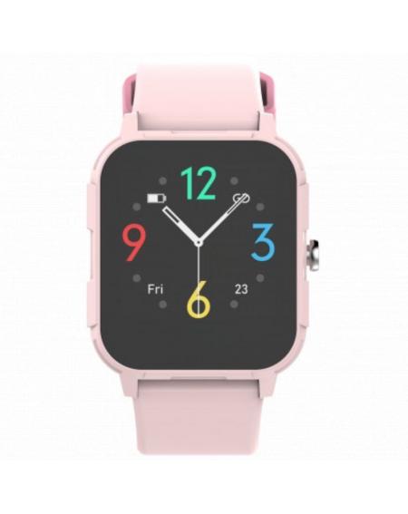 Smartwatch Forever IGO JW-150/ Notificaciones/ Frecuencia Cardíaca/ Rosa