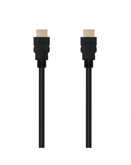 Cable HDMI 1.4 Nanocable 10.15.1703/ HDMI Macho - HDMI Macho/ 3m/ Negro - Imagen 2