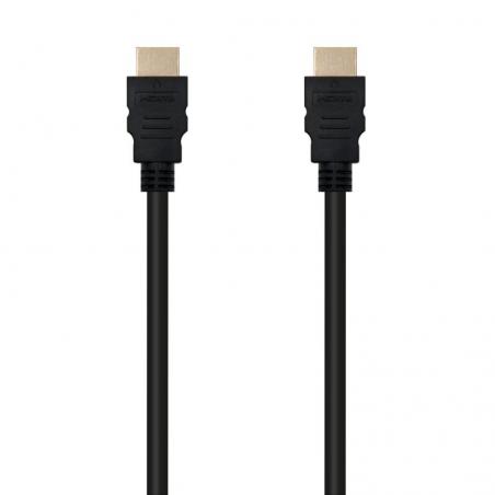 Cable HDMI 1.4 Nanocable 10.15.1703/ HDMI Macho - HDMI Macho/ 3m/ Negro - Imagen 2