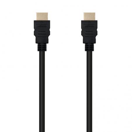 Cable HDMI 1.4 Nanocable 10.15.1705/ HDMI Macho - HDMI Macho/ 5m/ Negro - Imagen 2