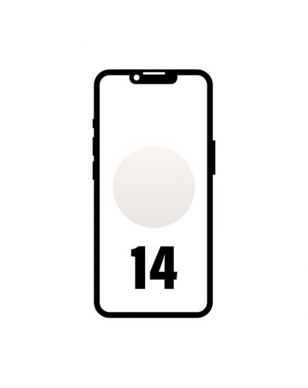 Smartphone Apple iPhone 14 512GB/ 6.1'/ 5G/ Blanco Estrella