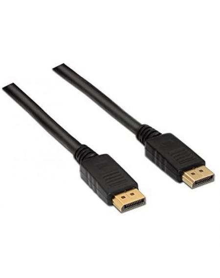 Cable Displayport 1.2 4K Nanocable 10.15.2302/ Displayport Macho - Displayport Macho/ 2m/ Negro - Imagen 4