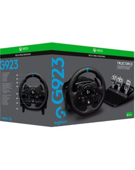 Volante con Pedales Logitech G293 TrueForce para Xbox Series XJS/ Xbox One/ PC