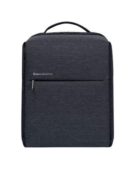 Mochila Xiaomi Mi City Backpack 2 para Portátiles hasta 15.6'/ Impermeable/ Gris Oscuro