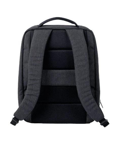 Mochila Xiaomi Mi City Backpack 2 para Portátiles hasta 15.6'/ Impermeable/ Gris Oscuro