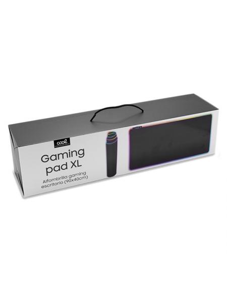 Alfombrilla XL Gaming COOL Pad Escritorio 90 x 40 cm