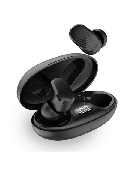 Auriculares Stereo Bluetooth Dual Pod Earbuds COOL Feel Negro
