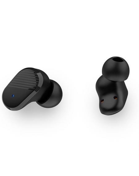Auriculares Stereo Bluetooth Dual Pod Earbuds COOL Feel Negro