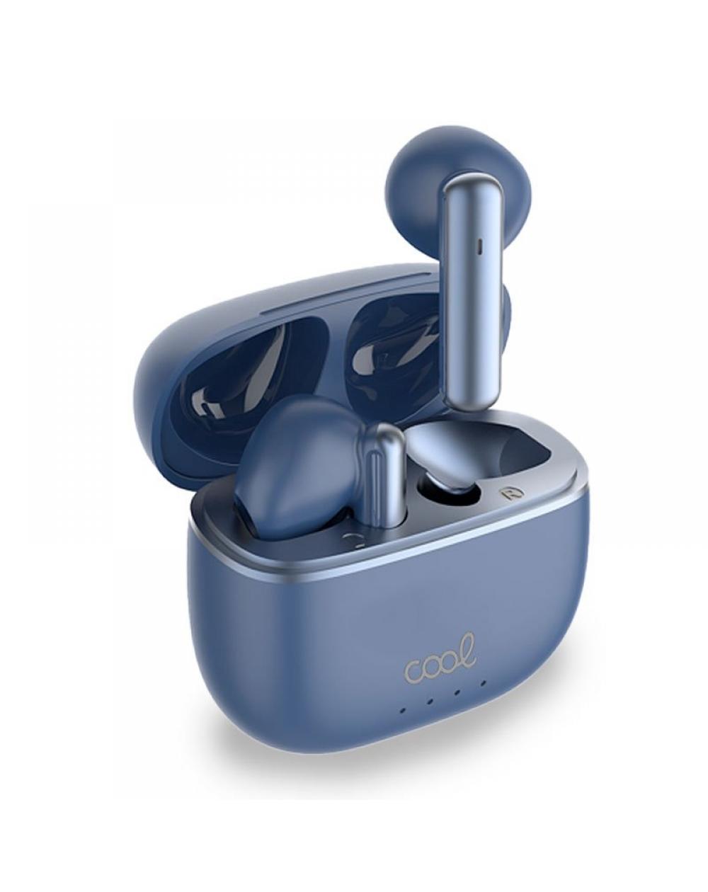 Auriculares Stereo Bluetooth Dual Pod Earbuds COOL Gen Azul