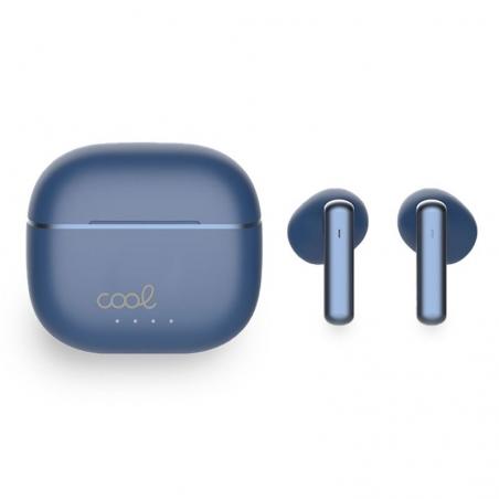 Auriculares Stereo Bluetooth Dual Pod Earbuds COOL Gen Azul