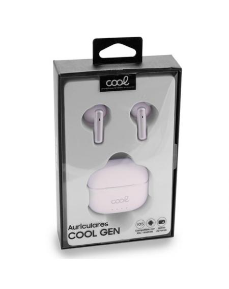 Auriculares Stereo Bluetooth Dual Pod Earbuds COOL Gen Blanco