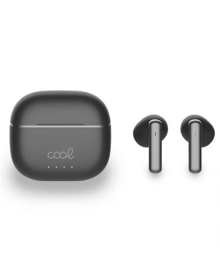 Auriculares Stereo Bluetooth Dual Pod Earbuds COOL Gen Negro