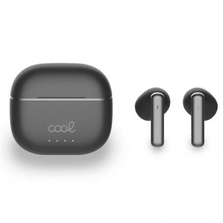 Auriculares Stereo Bluetooth Dual Pod Earbuds COOL Gen Negro