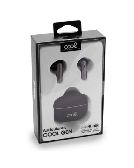 Auriculares Stereo Bluetooth Dual Pod Earbuds COOL Gen Negro